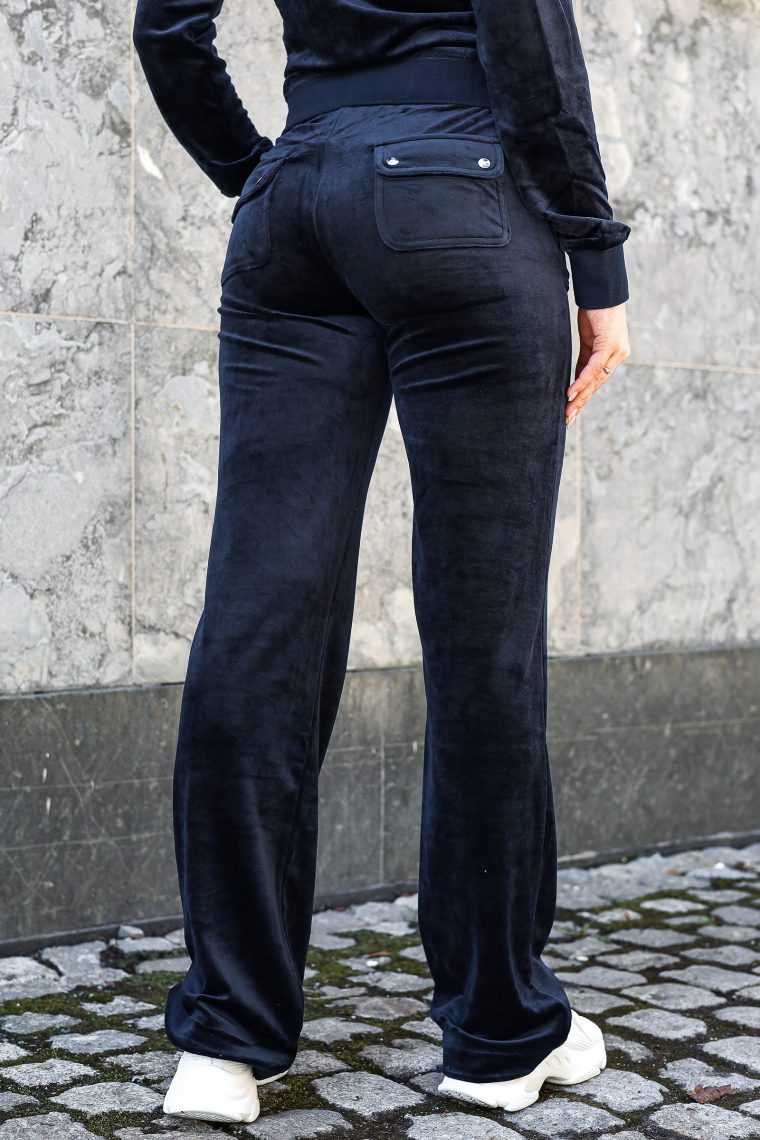 Del Ray Classic Velour Pant Night Sky main image 1