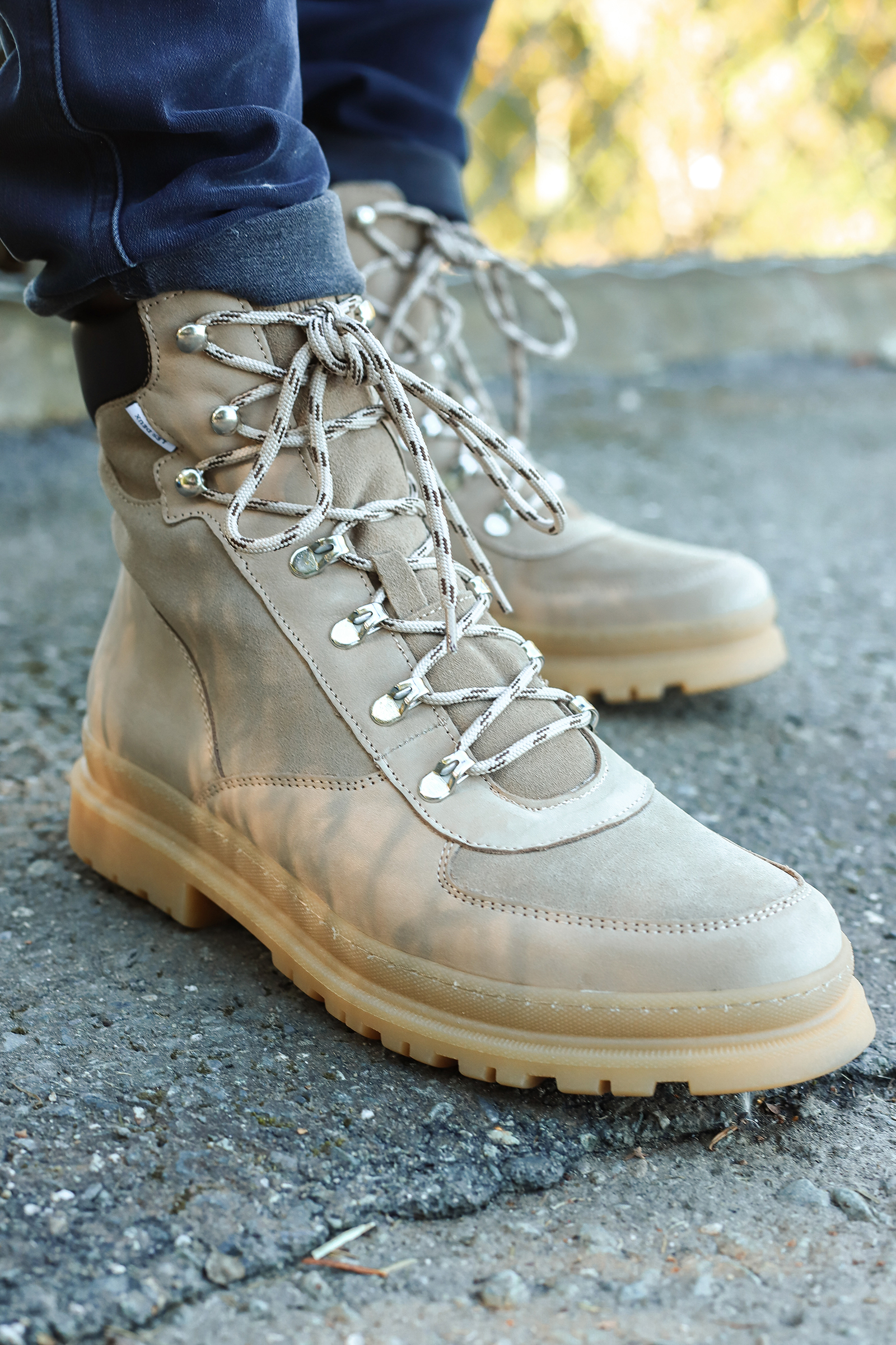 Tyler Desert Boot, Beige fra Les Deux | Handle høstens kvalitetsplagg fra Les  Deux til herre ⇒ Kleins.no