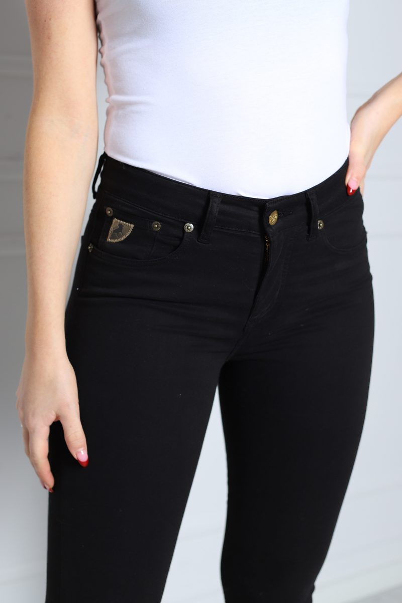 Raval Jeans Black