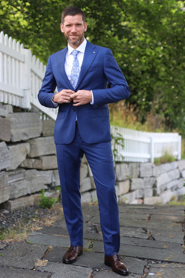 Abito, Blå