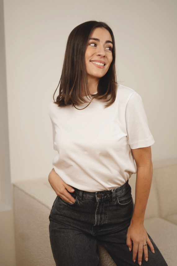 Camino T-Shirt, White