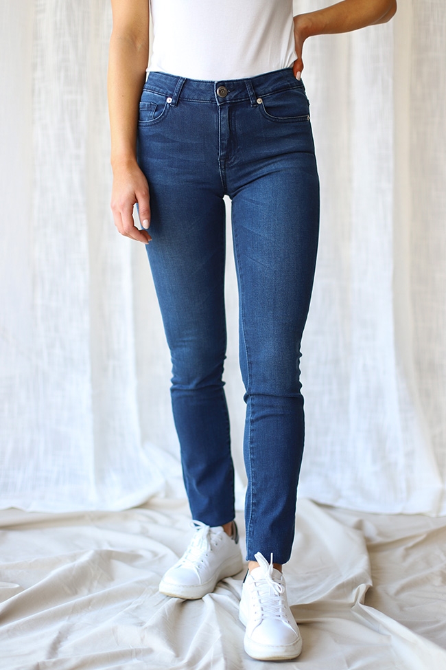 Pieszak Jeans - NOOS-Gilly French Jeans i Wash Vienna Denim Blue