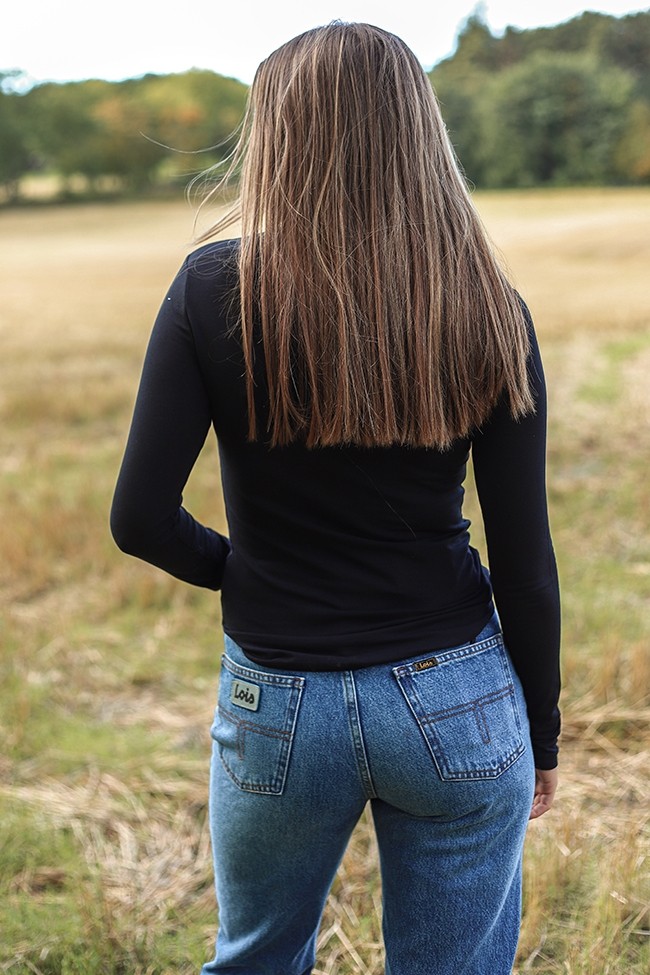 Ester T-N 265, Black - Bilde 4