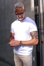 Samsøe Kronos på modell