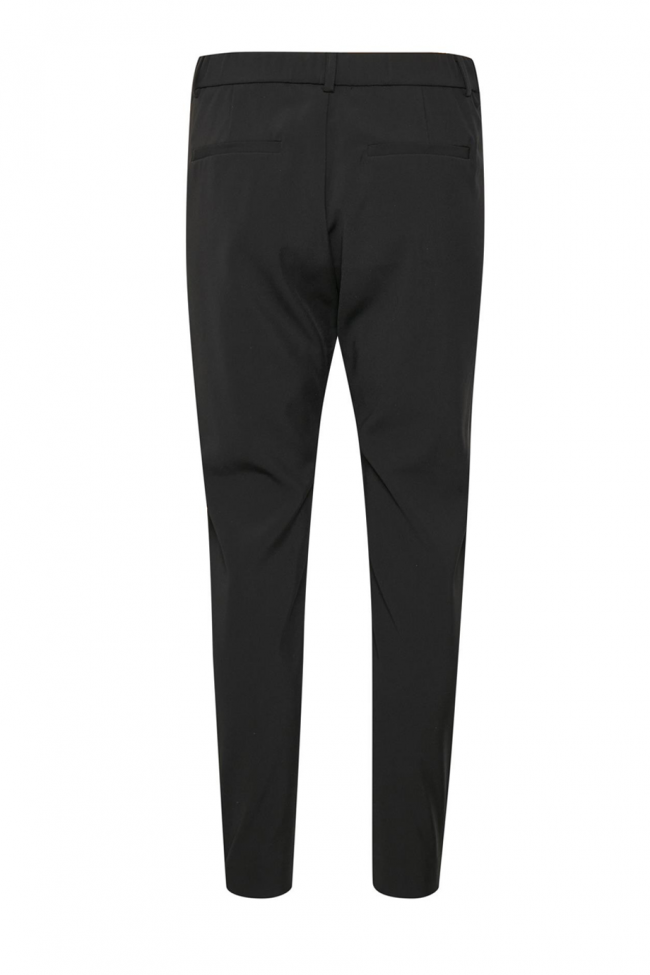 Nica No Rib Pant, Black - Bilde 6