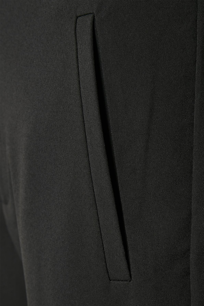 Nica No Rib Pant, Black - Bilde 4