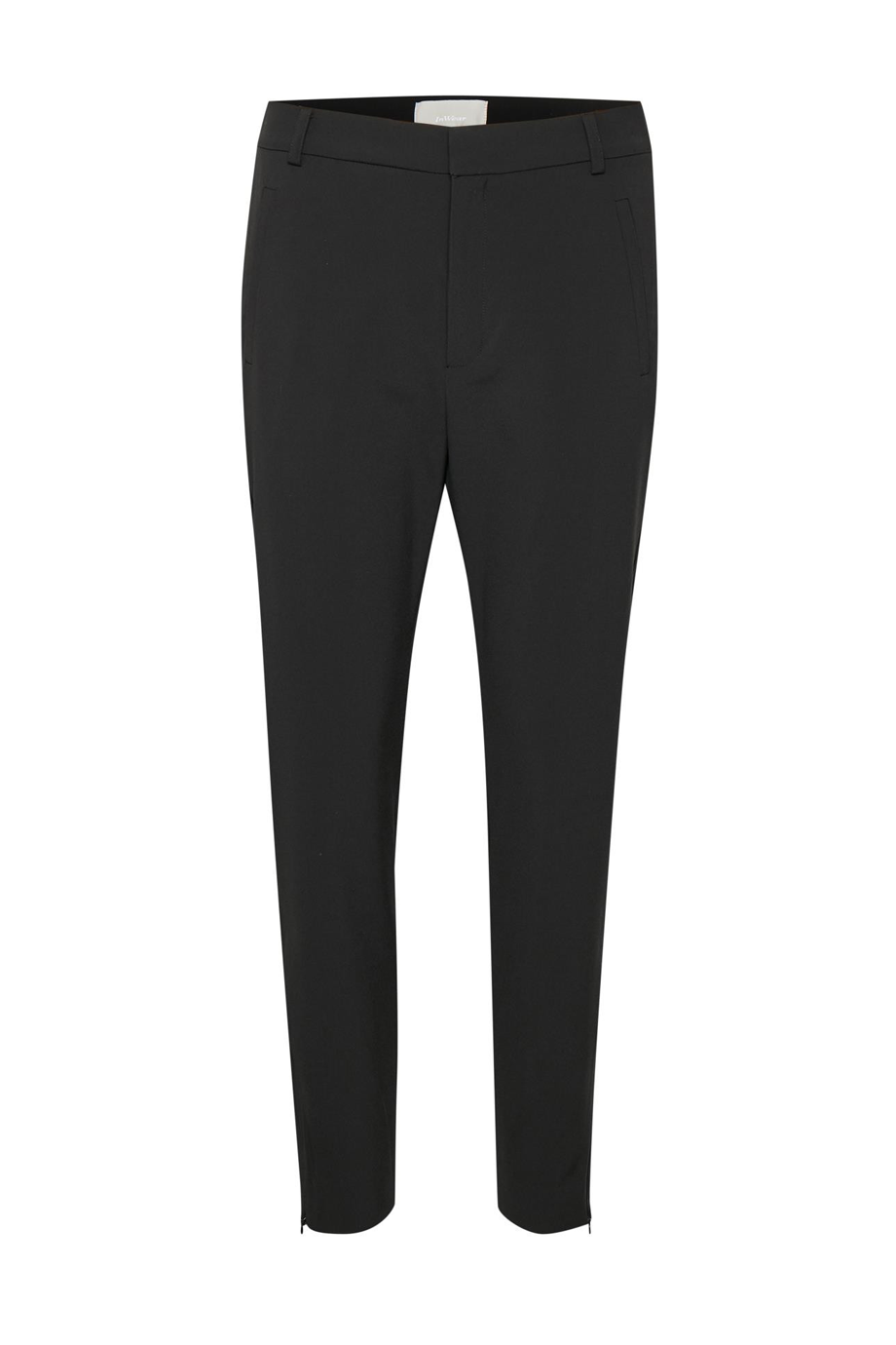 Nica No Rib Pant, Black - Bilde 5