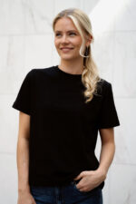 samsoe-samsoe-camino-t-shirt-sort