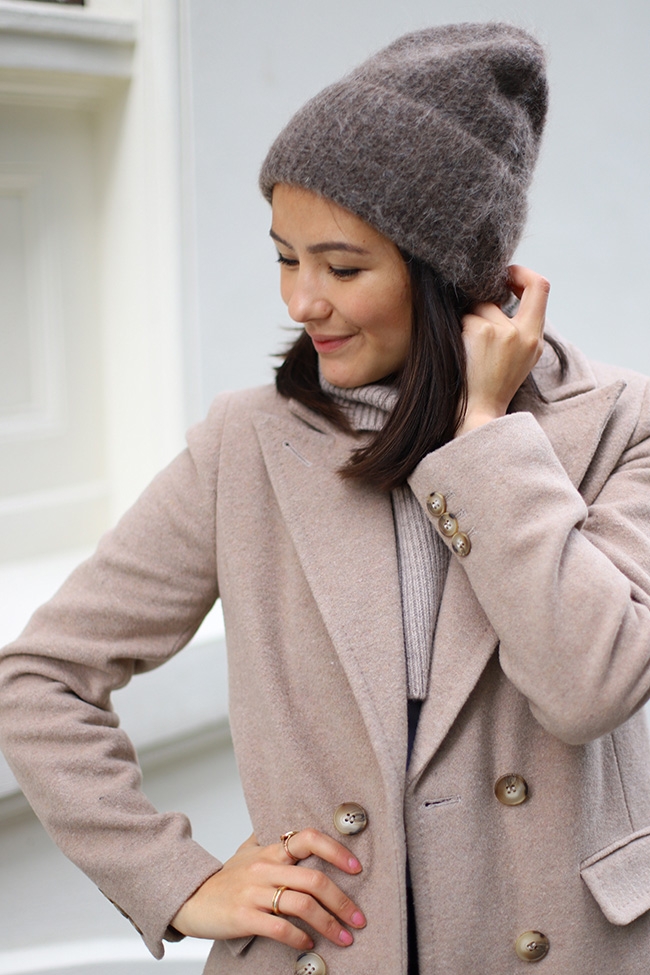 Silje Chunky Hat, Brown - Bilde 4
