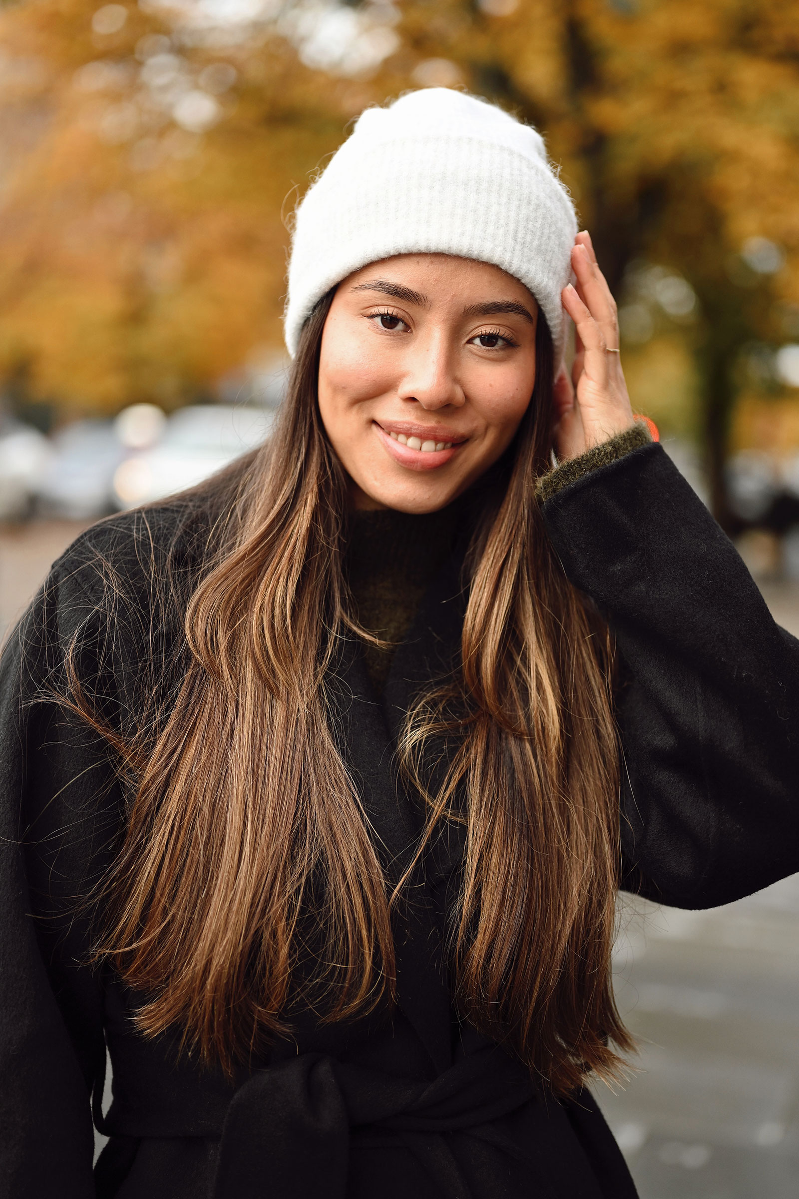Nor Hat 7355, White Melange - Bilde 3