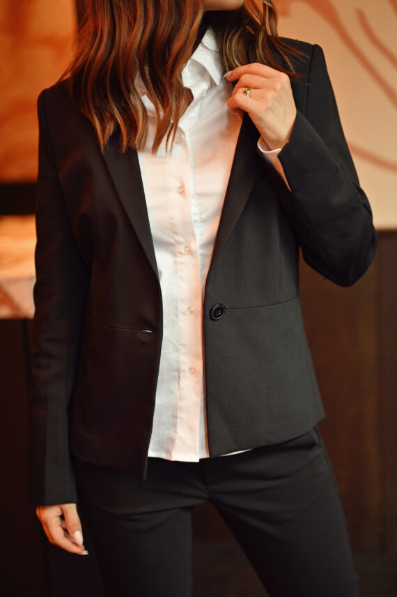 Zella Blazer, Svart