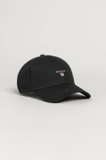 sort caps fra gant med klassisk design