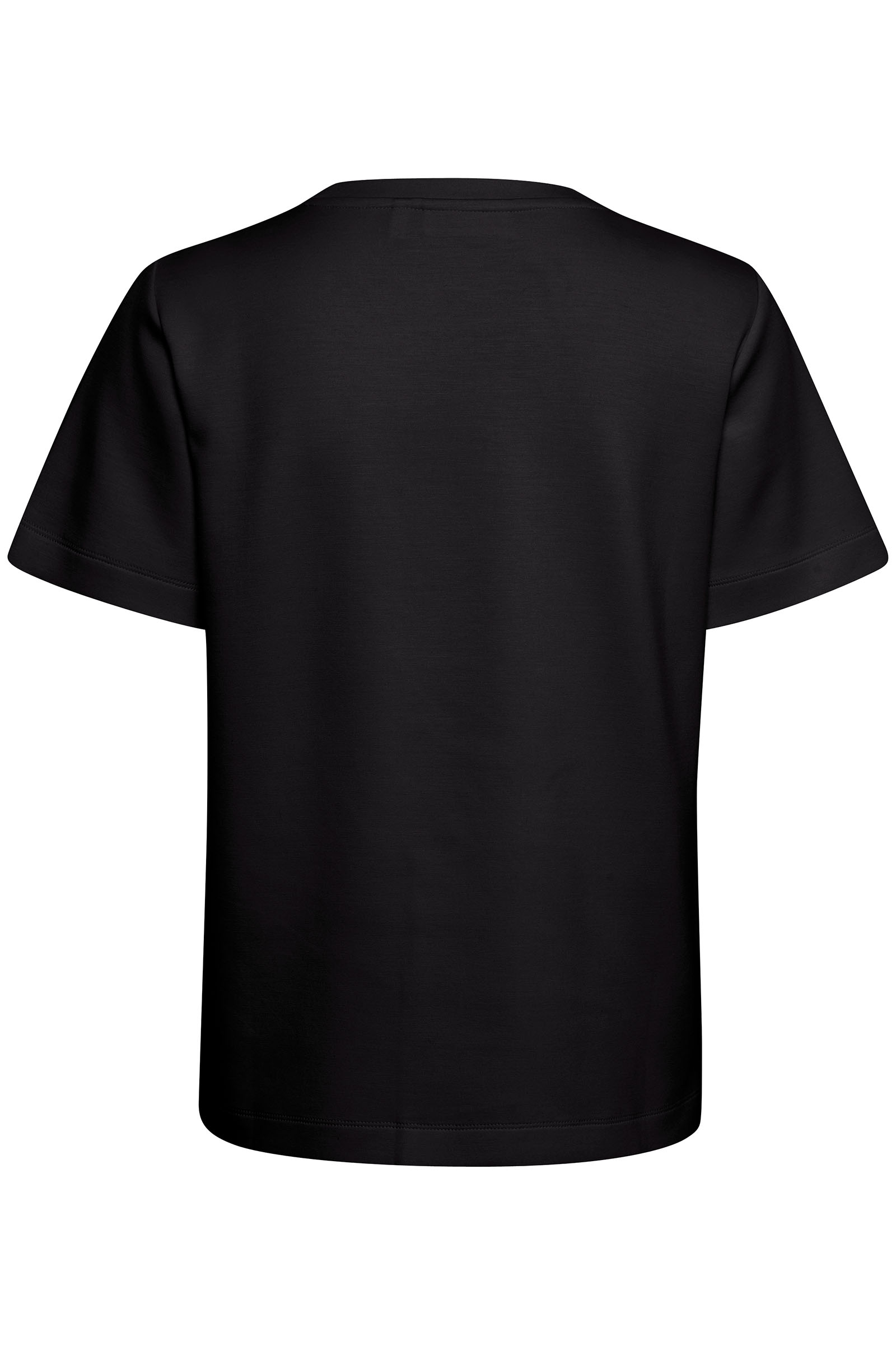 baksiden av sort tee fra inwear
