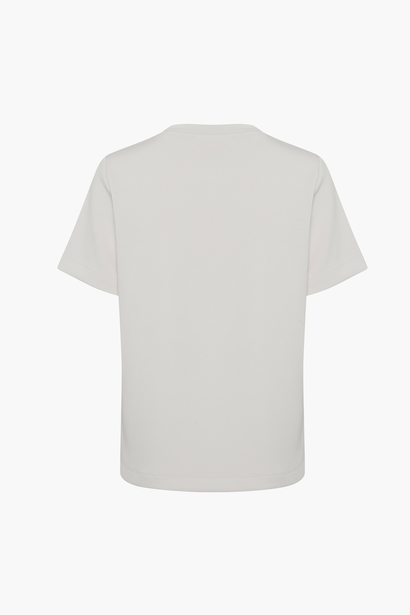 baksiden av beige tskjorte fra inwear