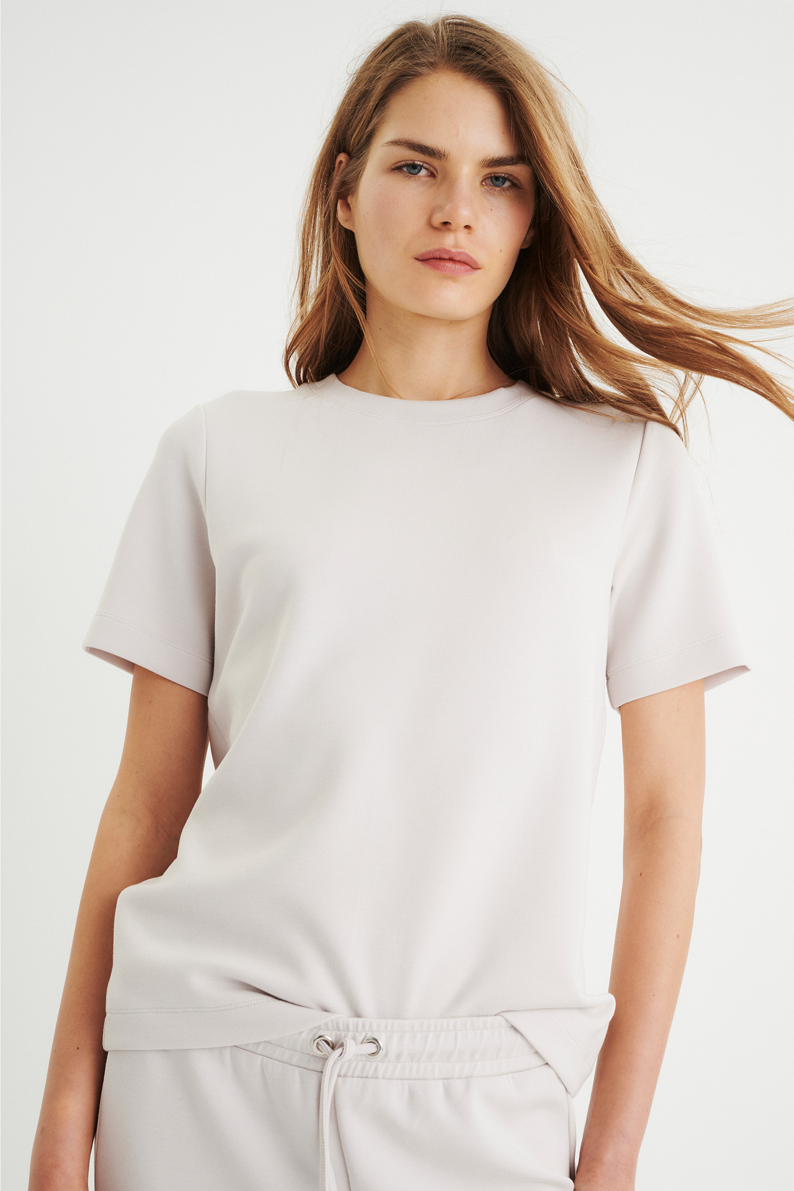 Vincentiw Melange Karmen T-Shirt