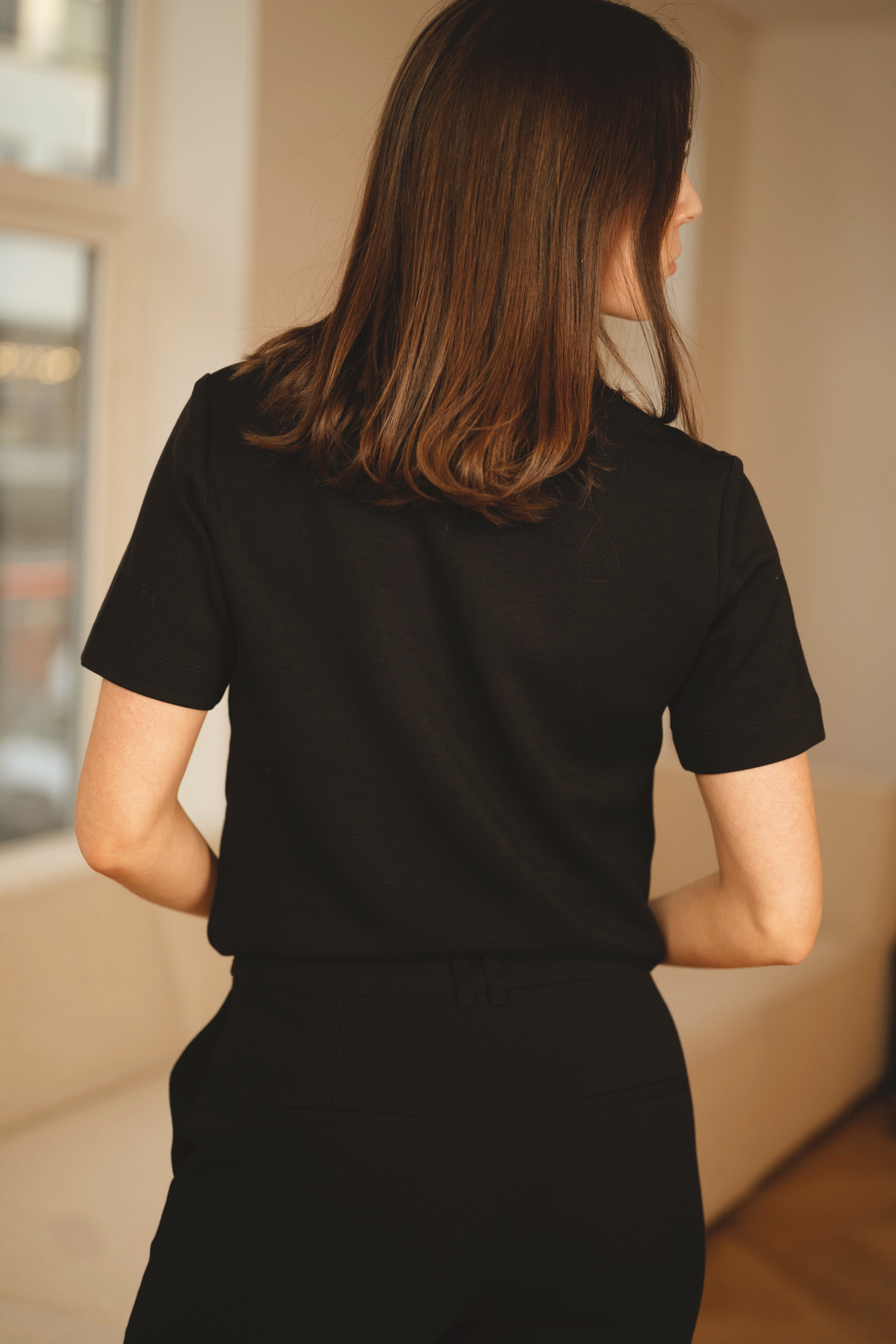 Vincent IW Karmen T-Shirt, Black - Bilde 5