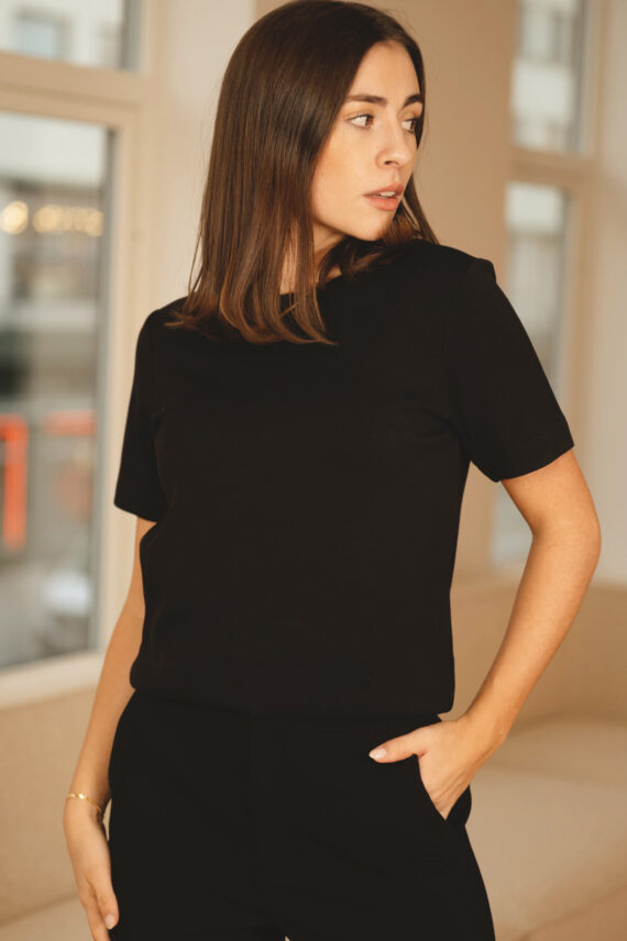 Vincent IW Karmen T-Shirt, Black