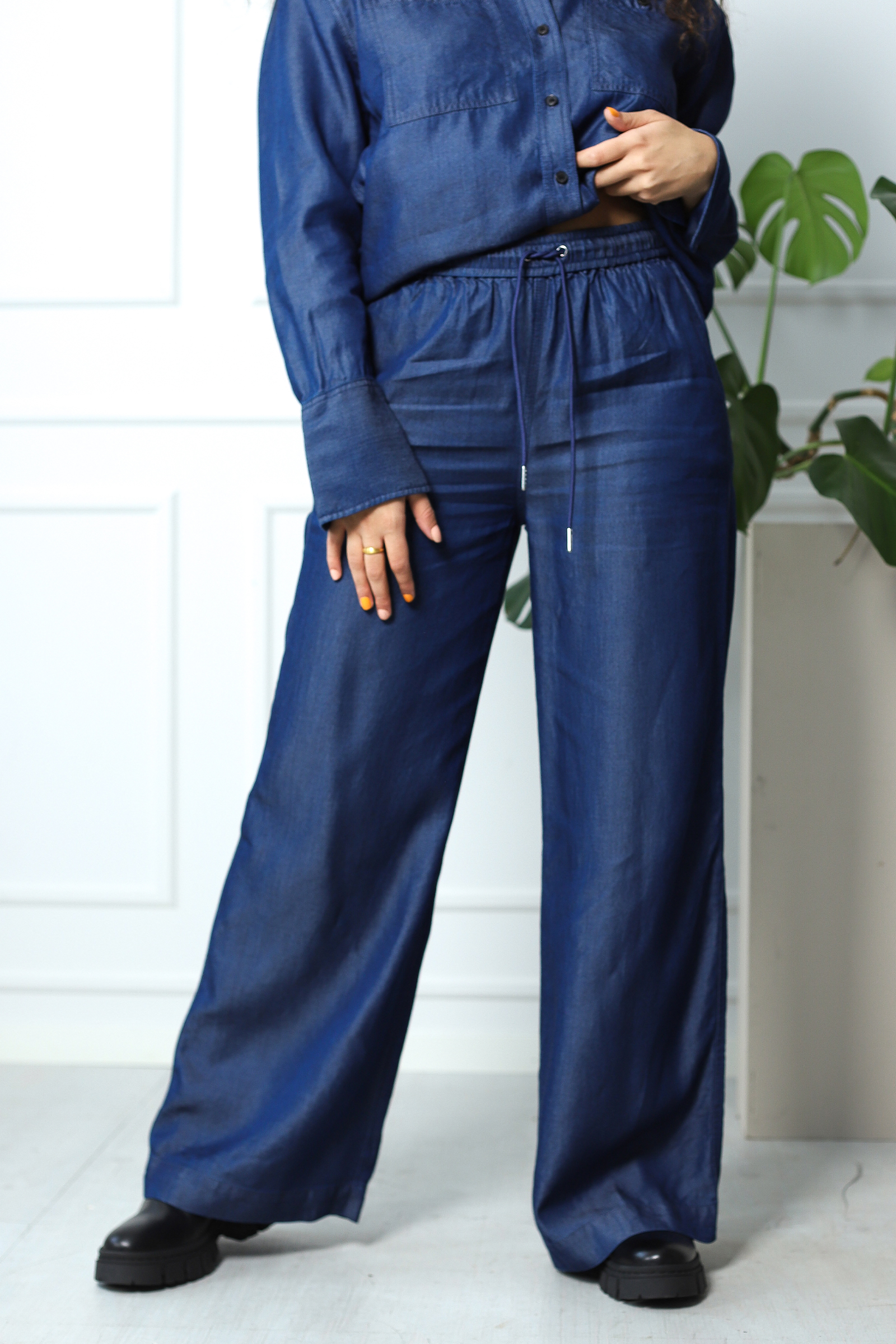 Gazin IW Pant, Denim - Bilde 2