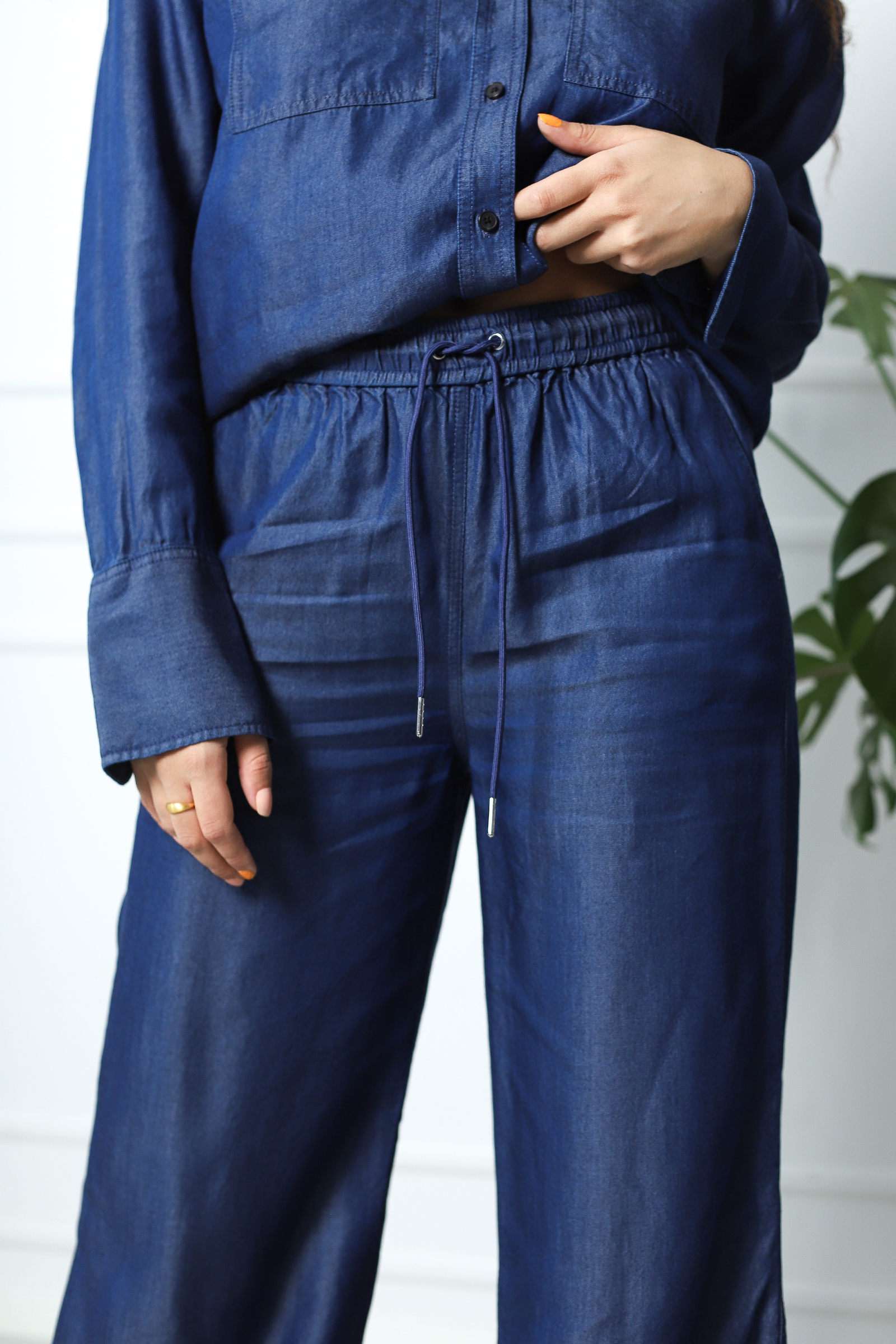 Gazin IW Pant, Denim - Bilde 3