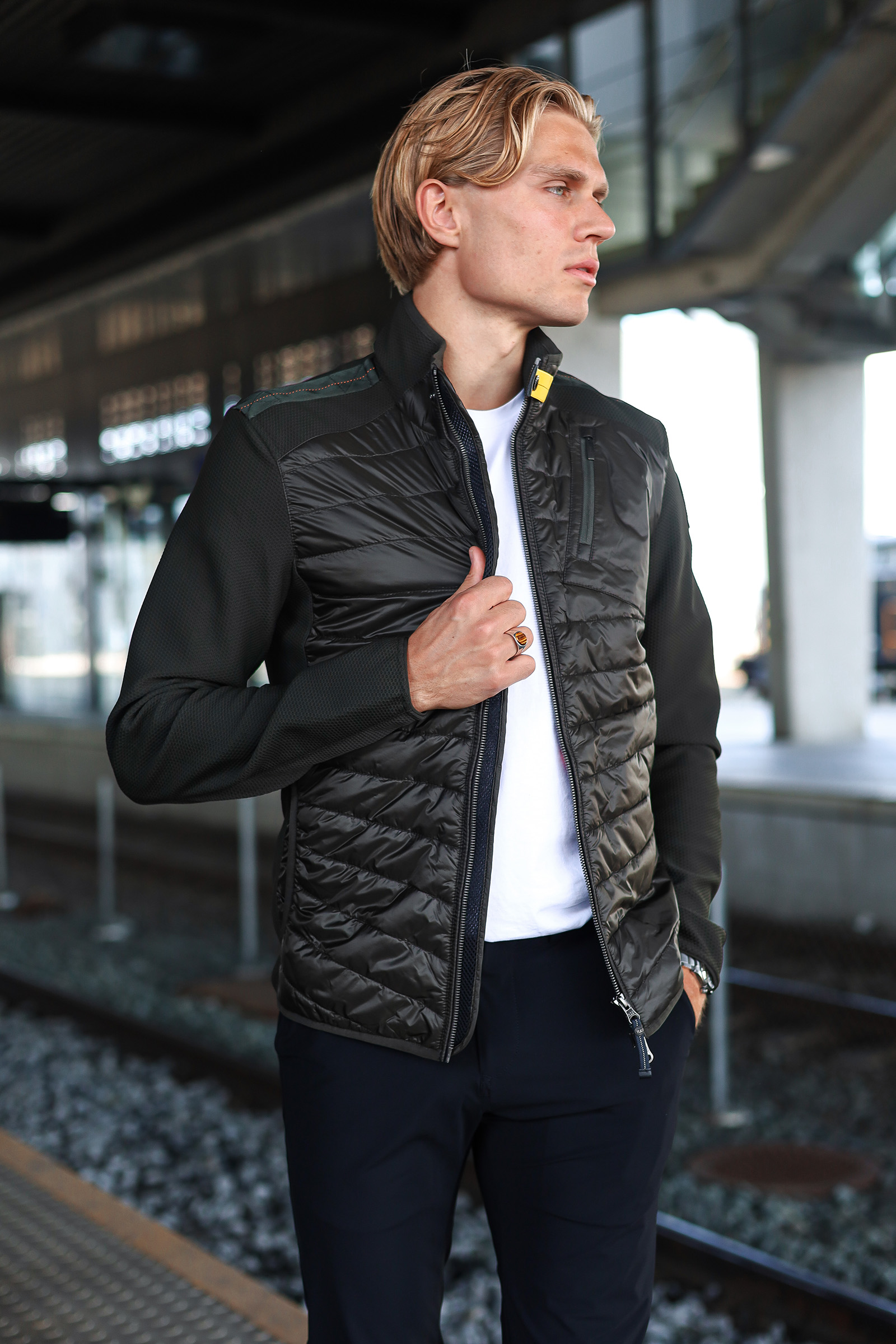 Jayden, Grønn Fra Parajumpers| Nyheter 