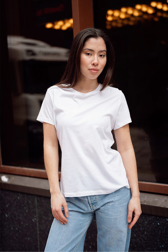 Solly Tee, White