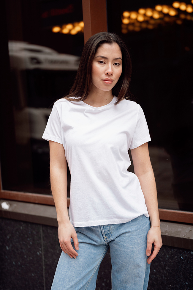 Solly Tee, White
