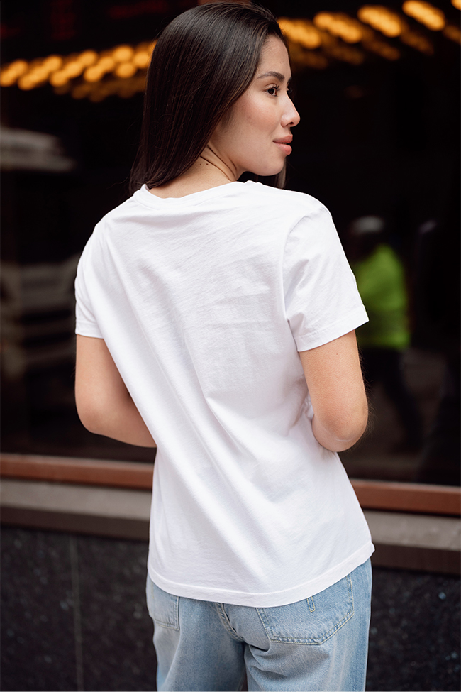 Solly Tee, White - Bilde 3