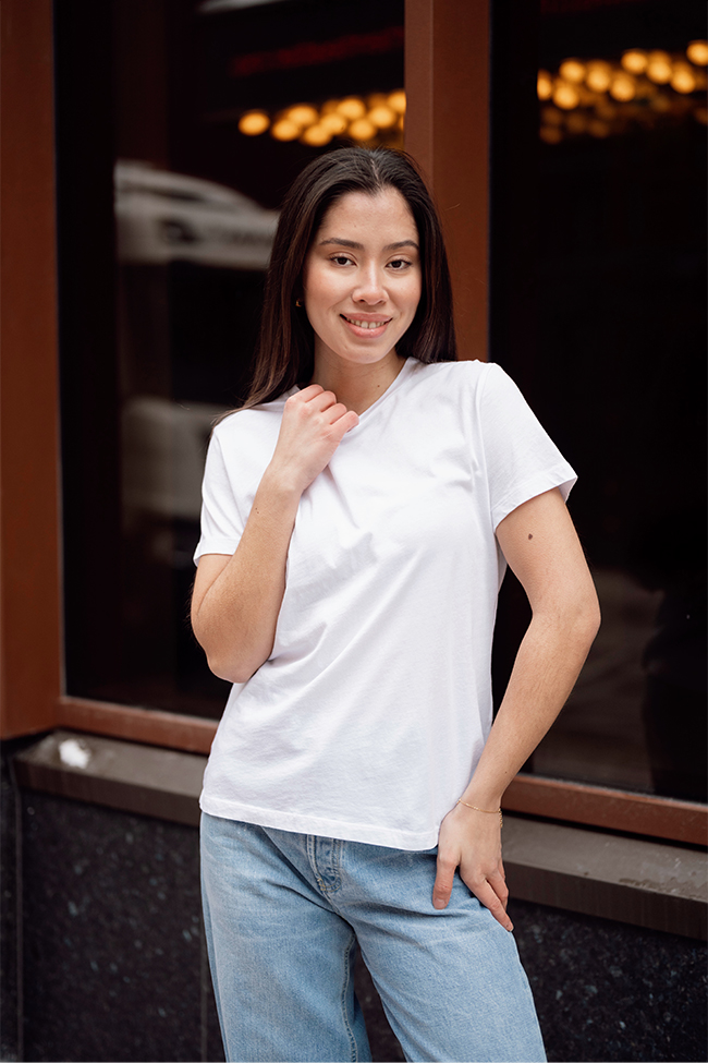 Solly Tee, White - Bilde 2