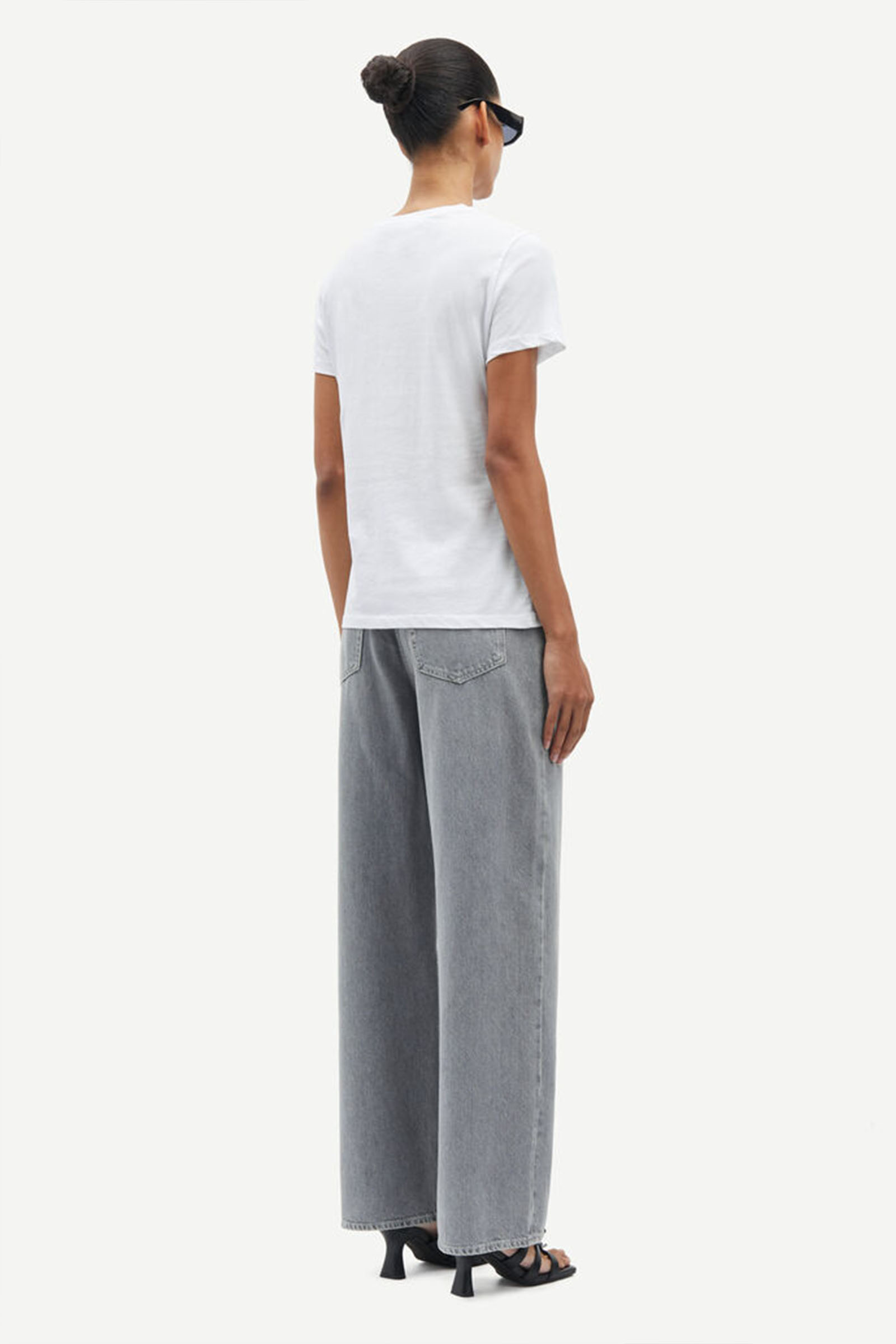 Solly Tee, White - Bilde 6
