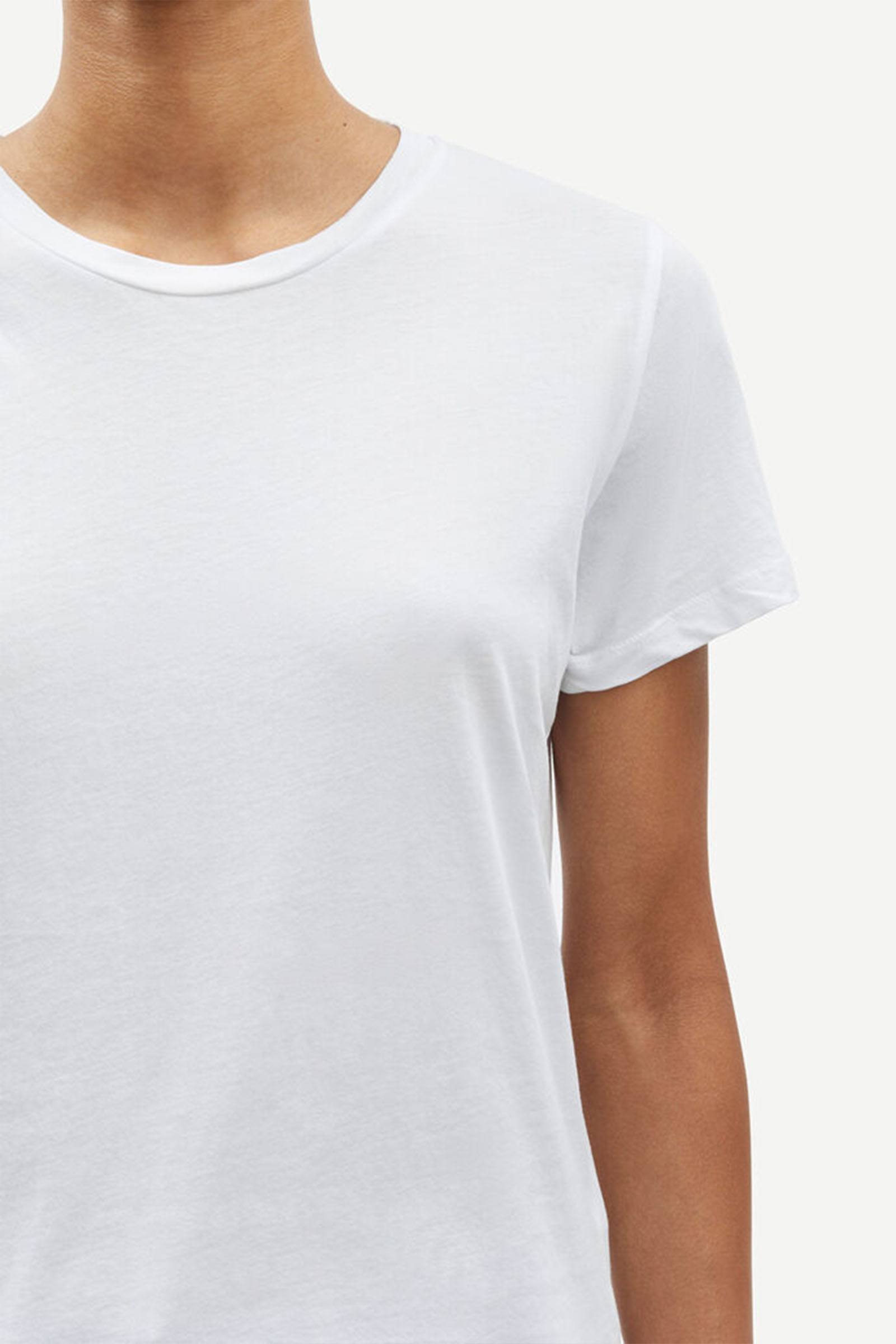 Solly Tee, White - Bilde 5