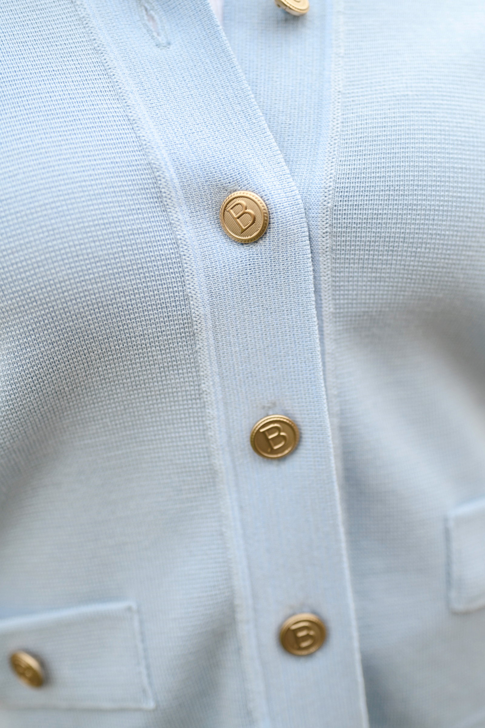 Aria Cardigan, Ice Blue - Bilde 6