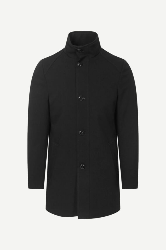 Glasgow Coat E024, Black