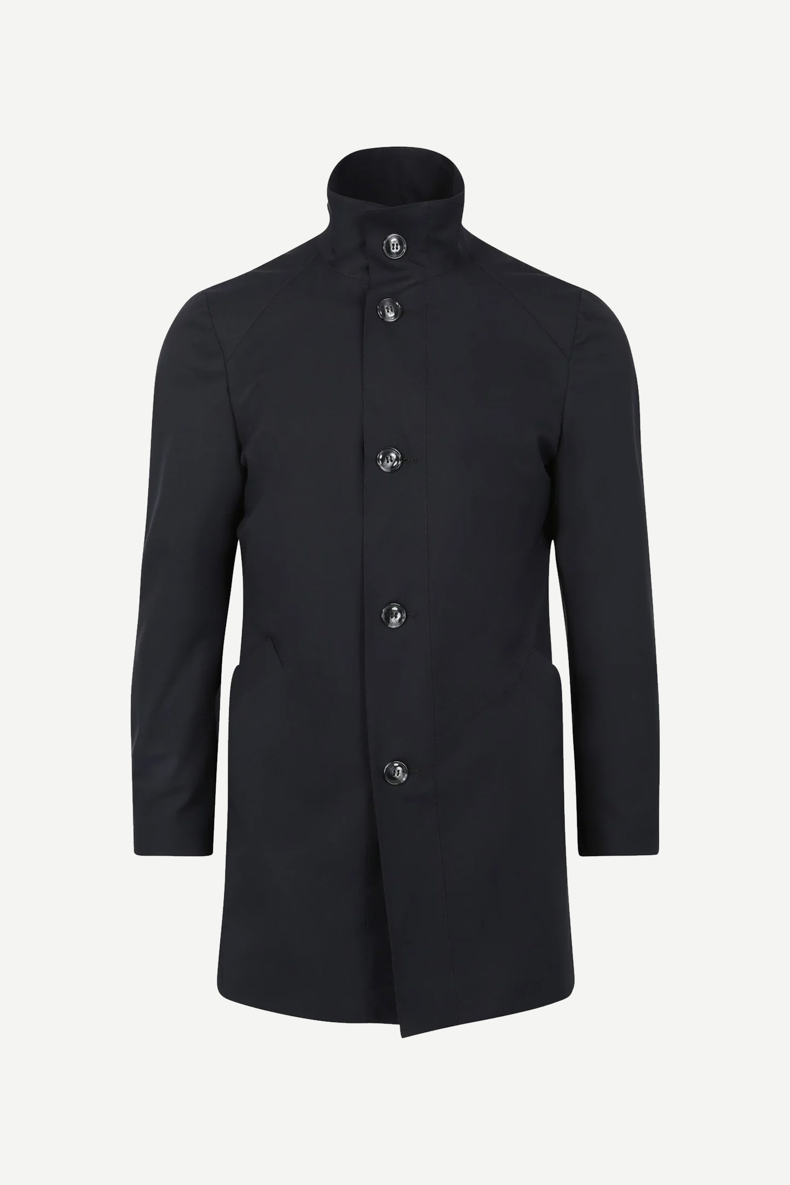 Glasgow Coat E024, Navy - Bilde 3