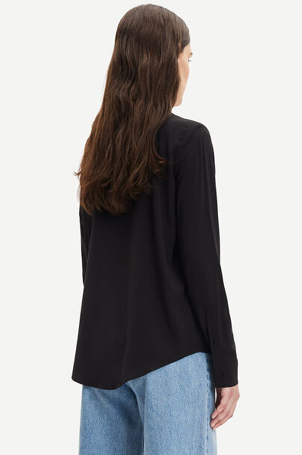 Milly Shirt 9942, Black - Bilde 3