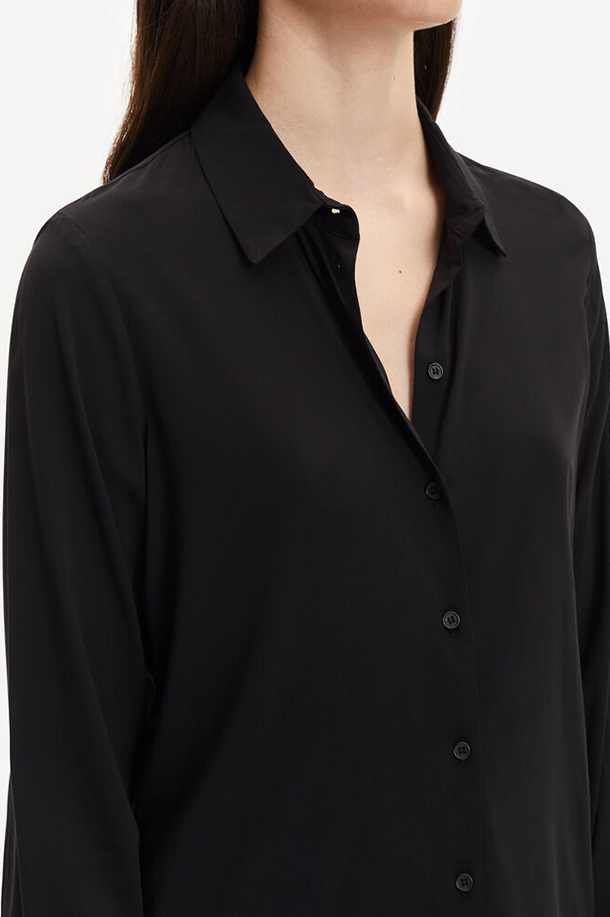 Milly Shirt 9942, Black - Bilde 2