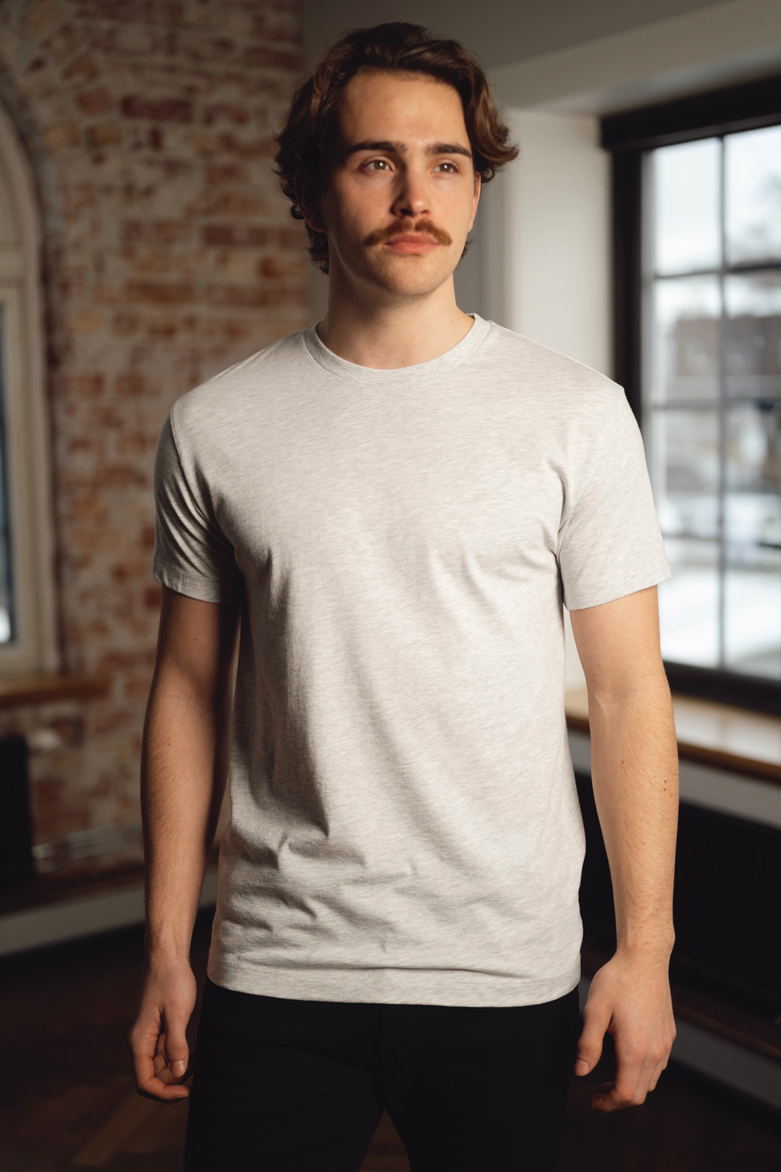 Kronos O-N SS 273, White Melange - Bilde 2