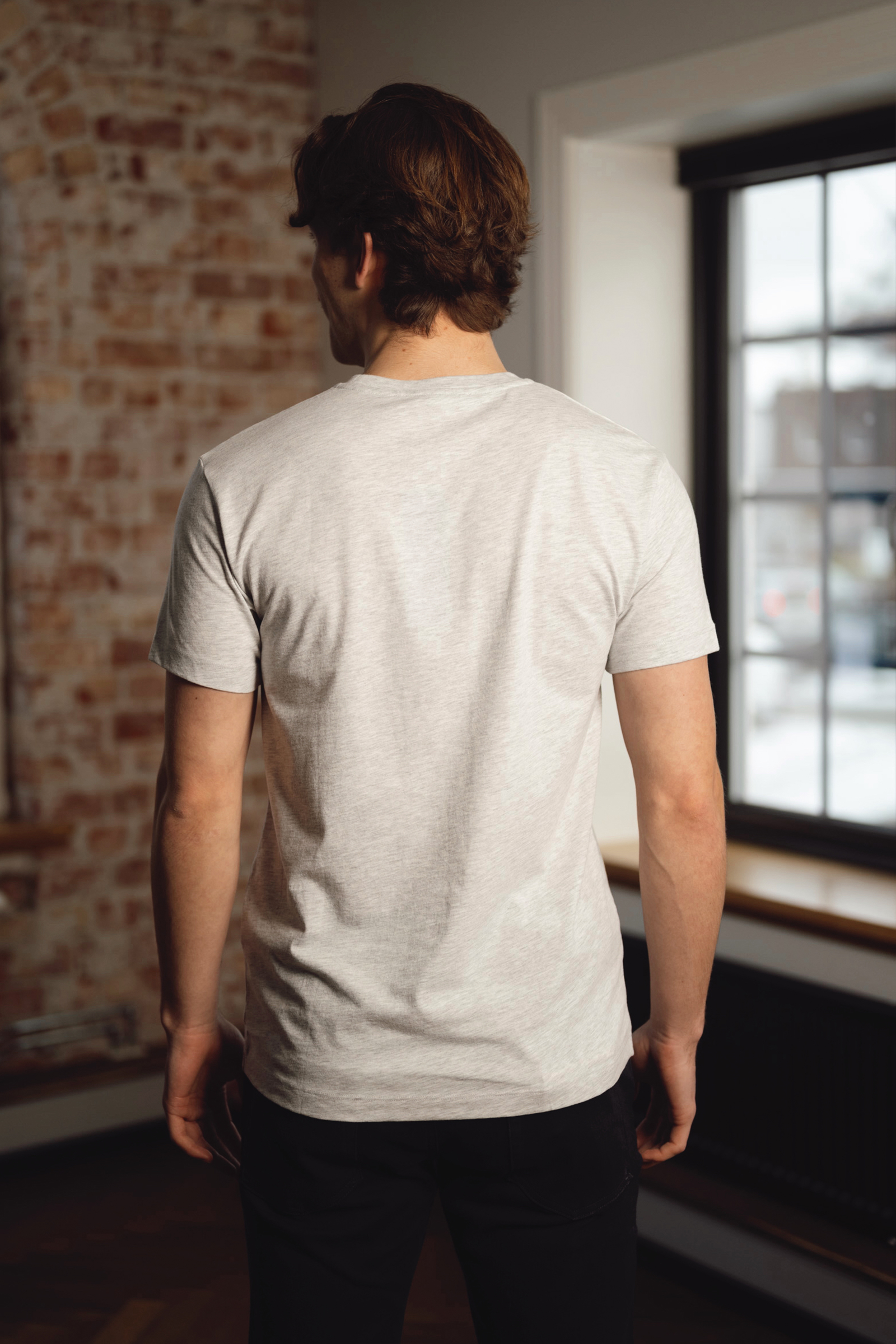 Kronos O-N SS 273, White Melange - Bilde 4