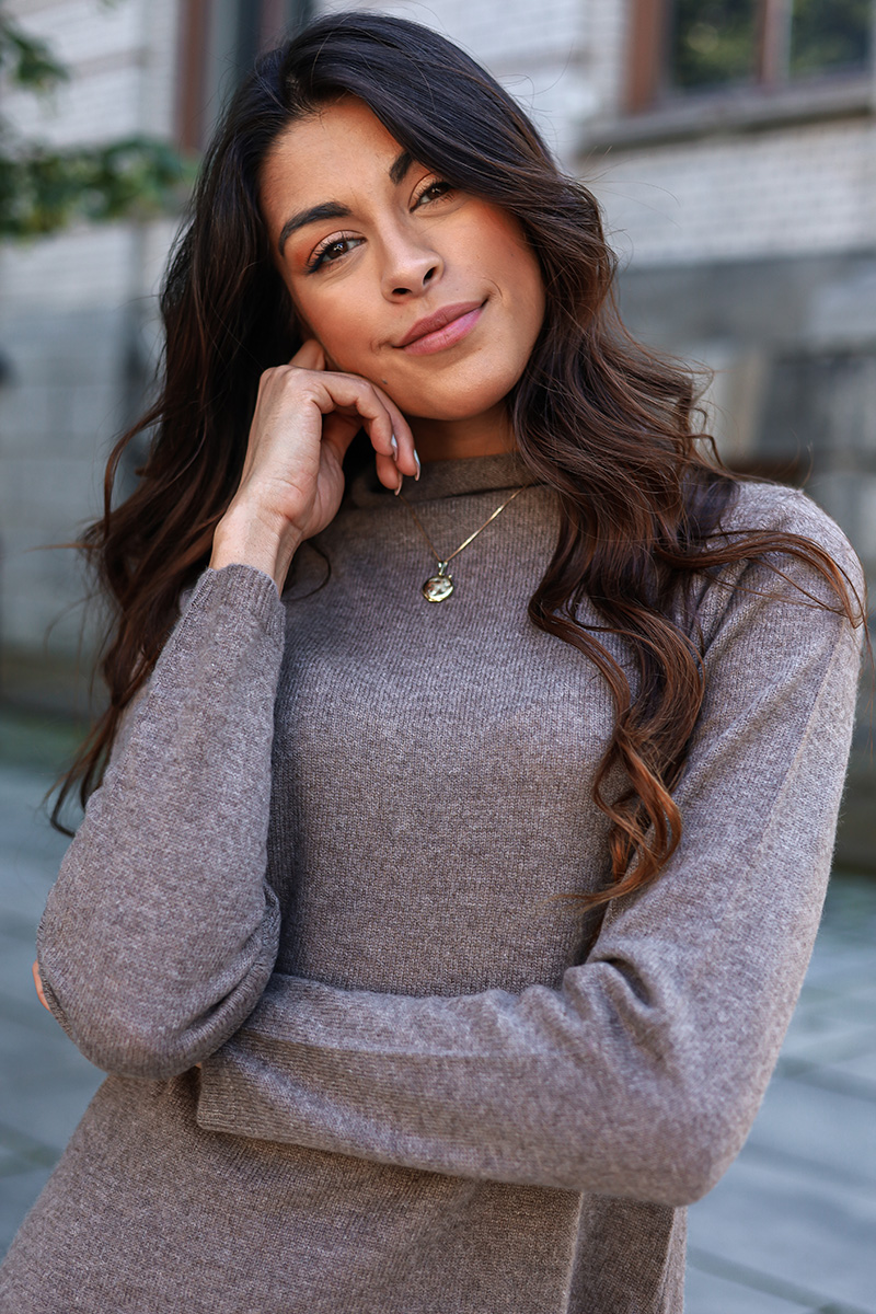 Martine AW22, Brun - Bilde 2