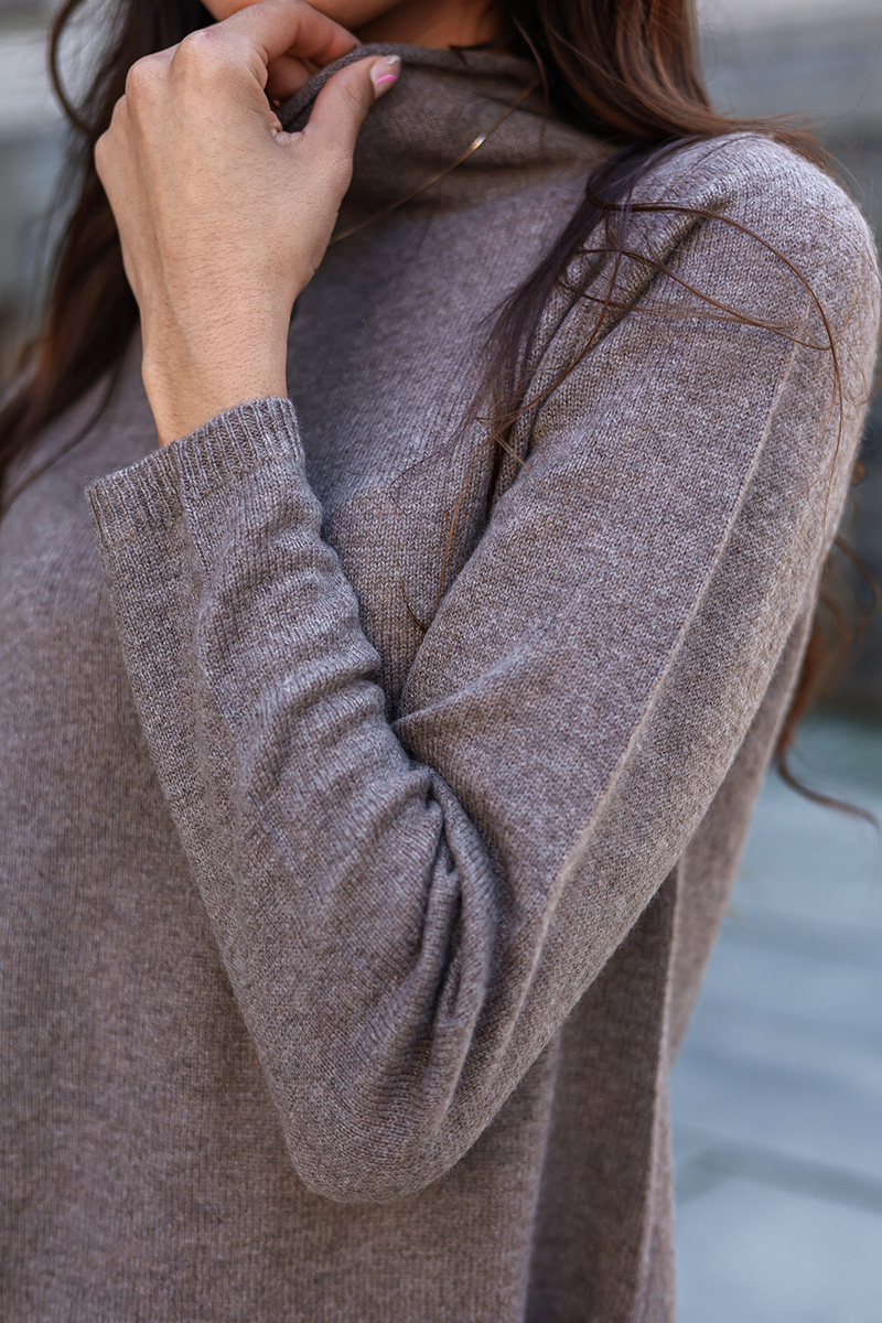 Martine AW22, Brun - Bilde 3