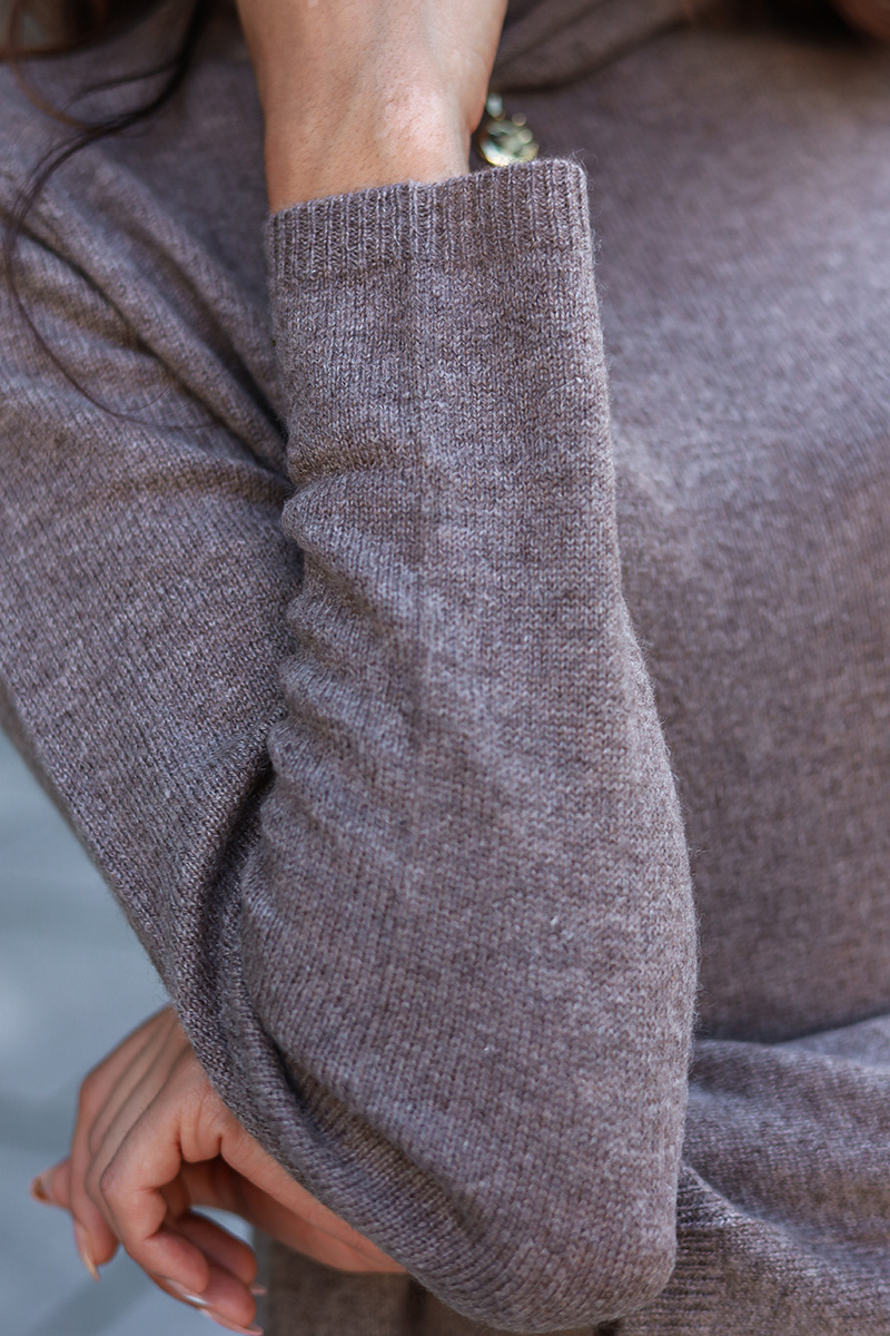 Martine AW22, Brun - Bilde 4