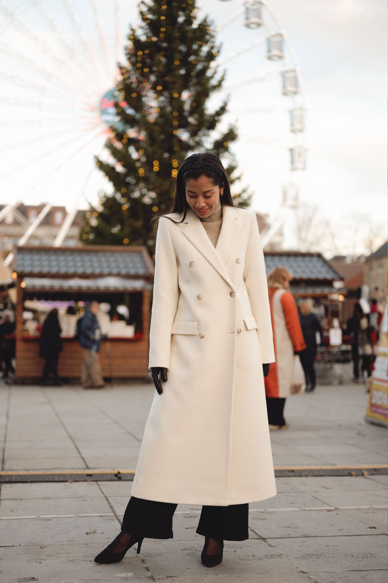 Falcon Coat, Clear Cream - Bilde 2