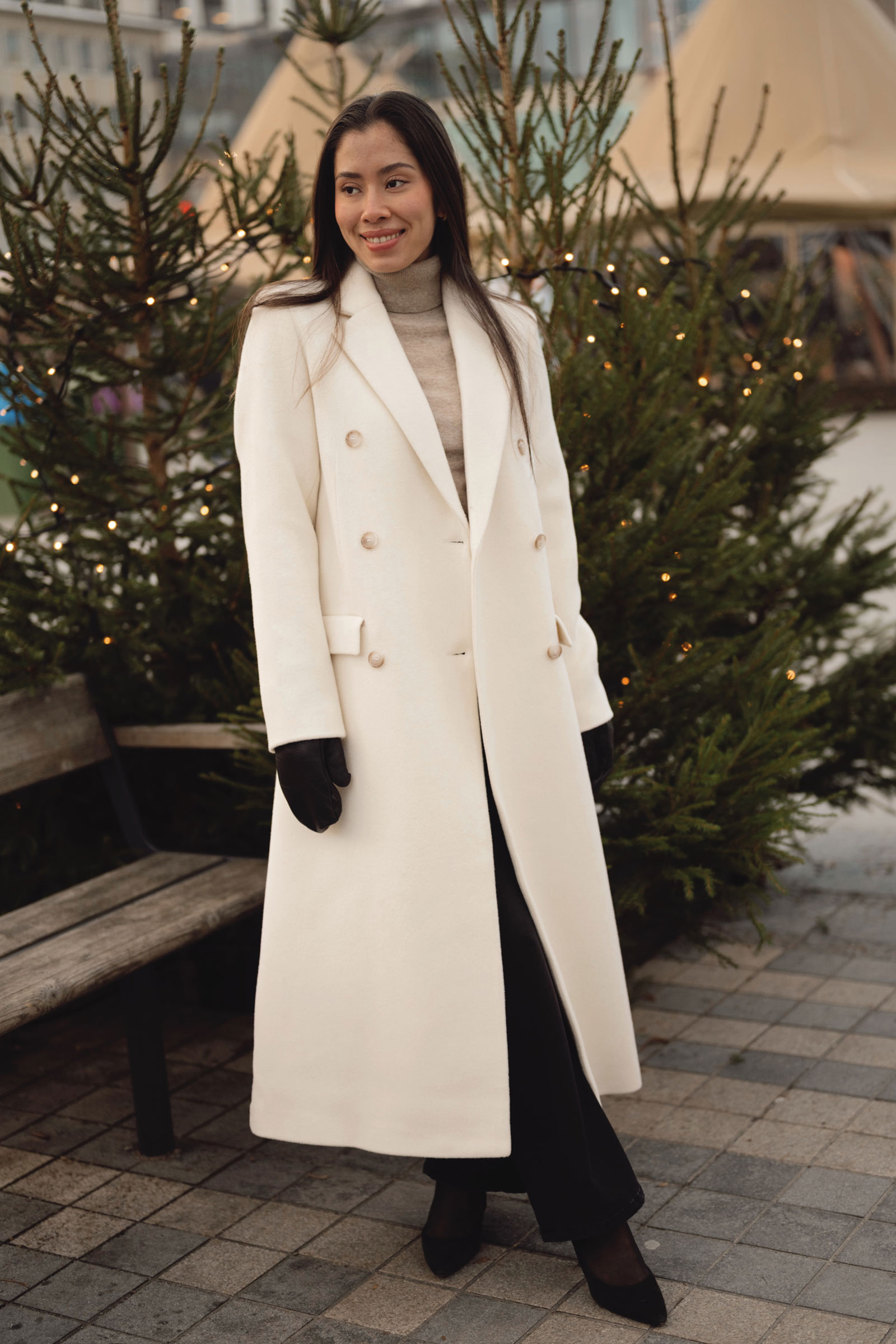 Falcon Coat, Clear Cream - Bilde 5