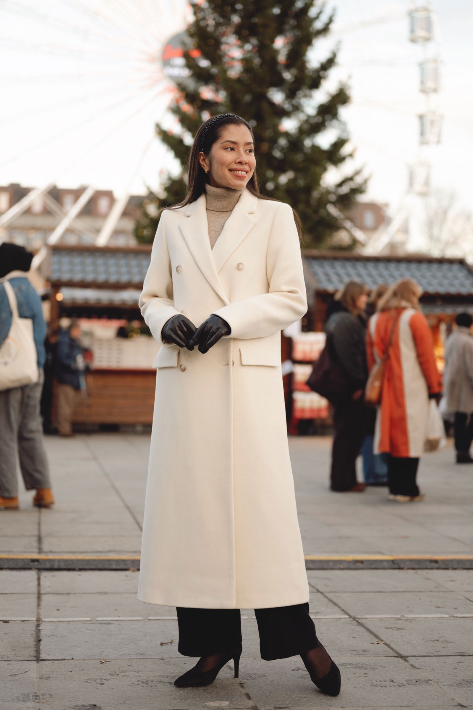 Falcon Coat, Clear Cream - Bilde 3