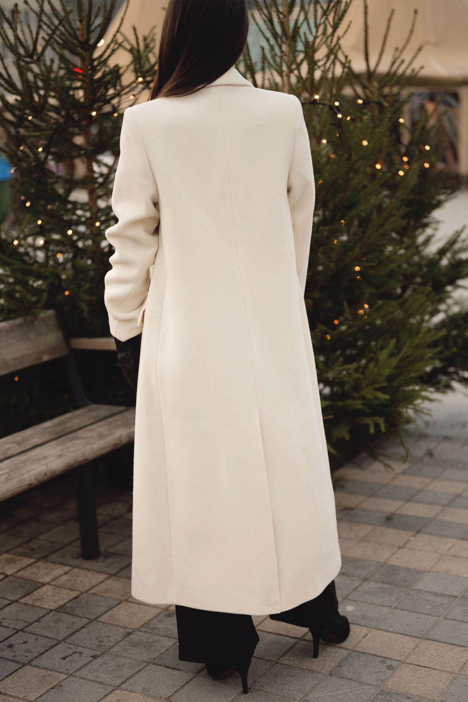 Falcon Coat, Clear Cream - Bilde 7