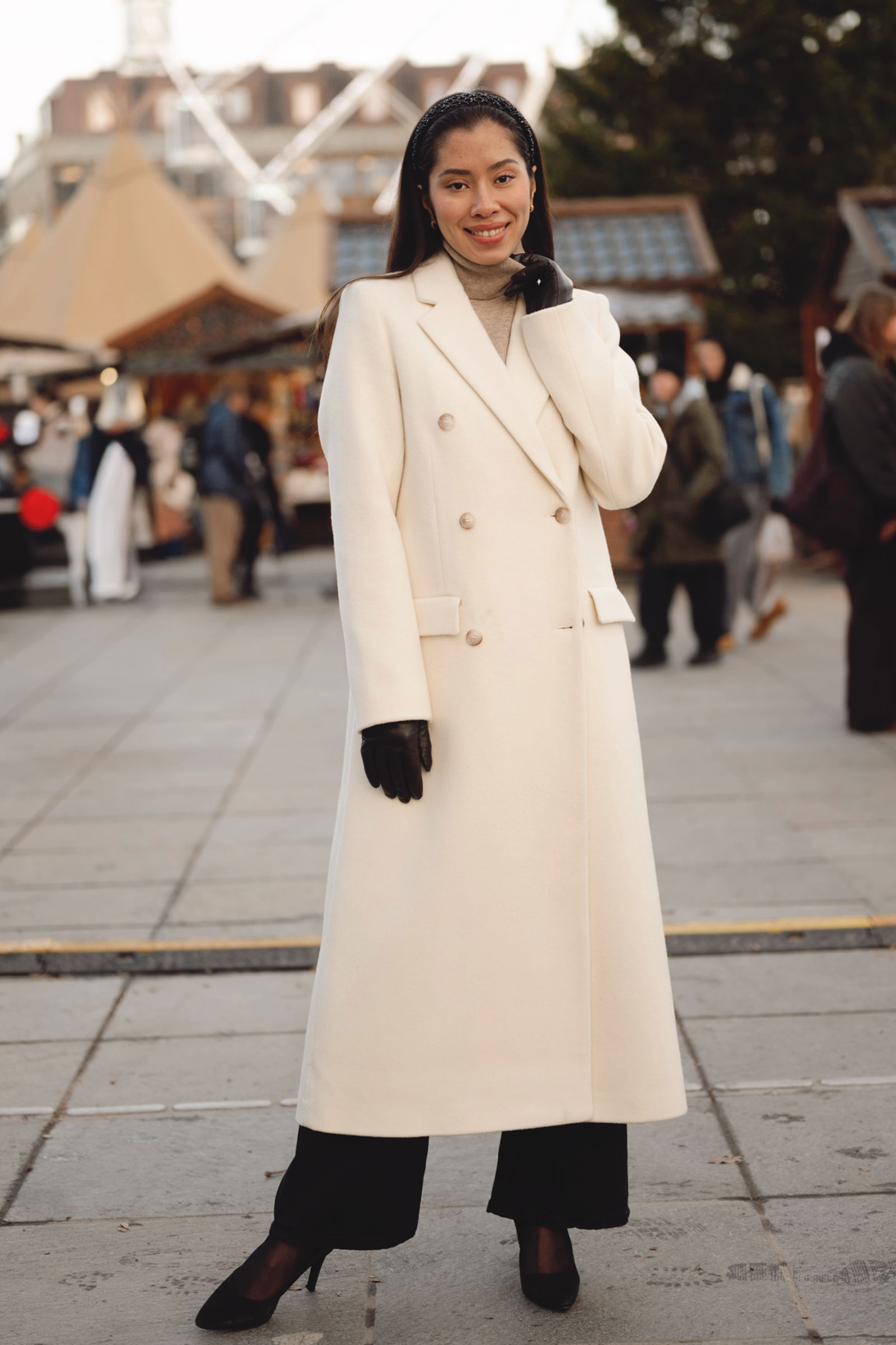 Falcon Coat, Clear Cream - Bilde 6
