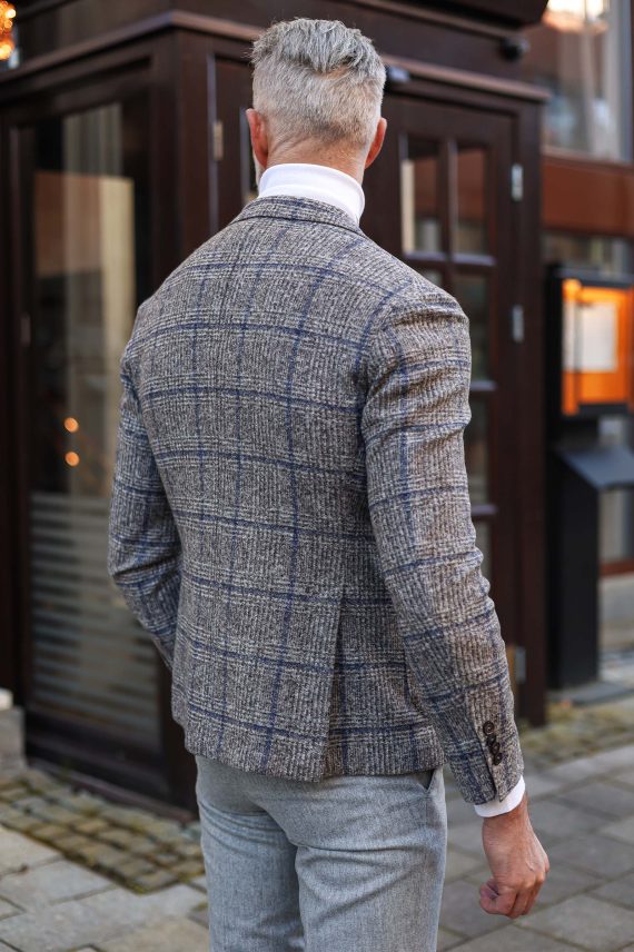 Blazer ull på modell