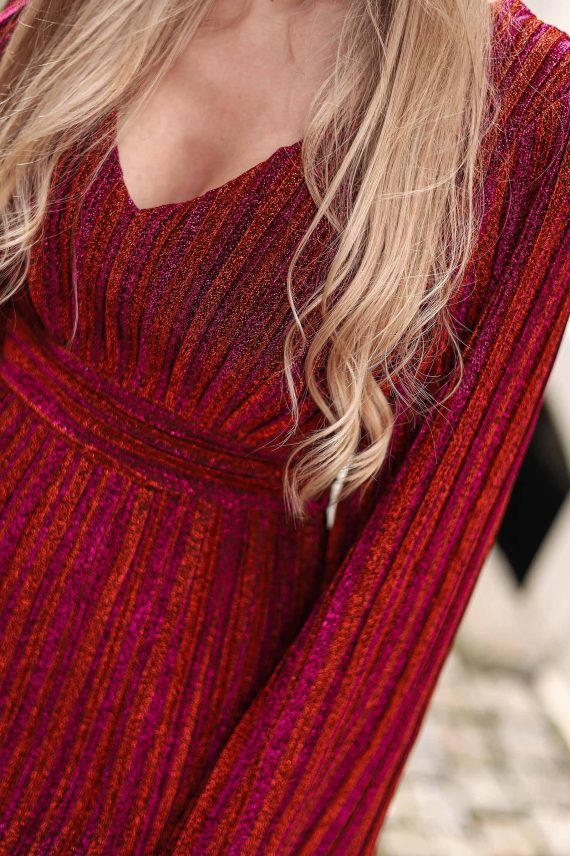 Love lolita kjole på modell