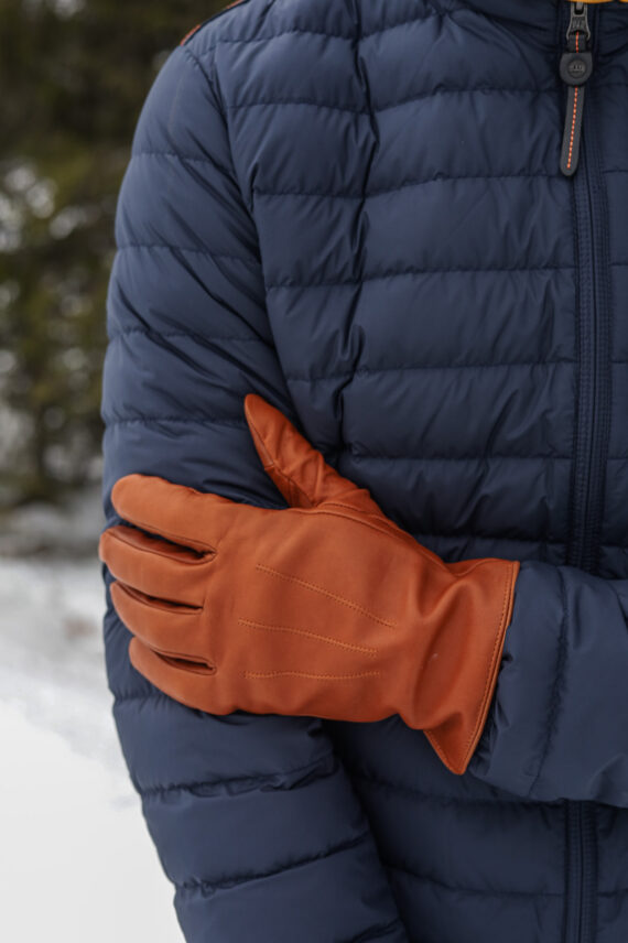 Montecristo Lærhansker, Lys Brun