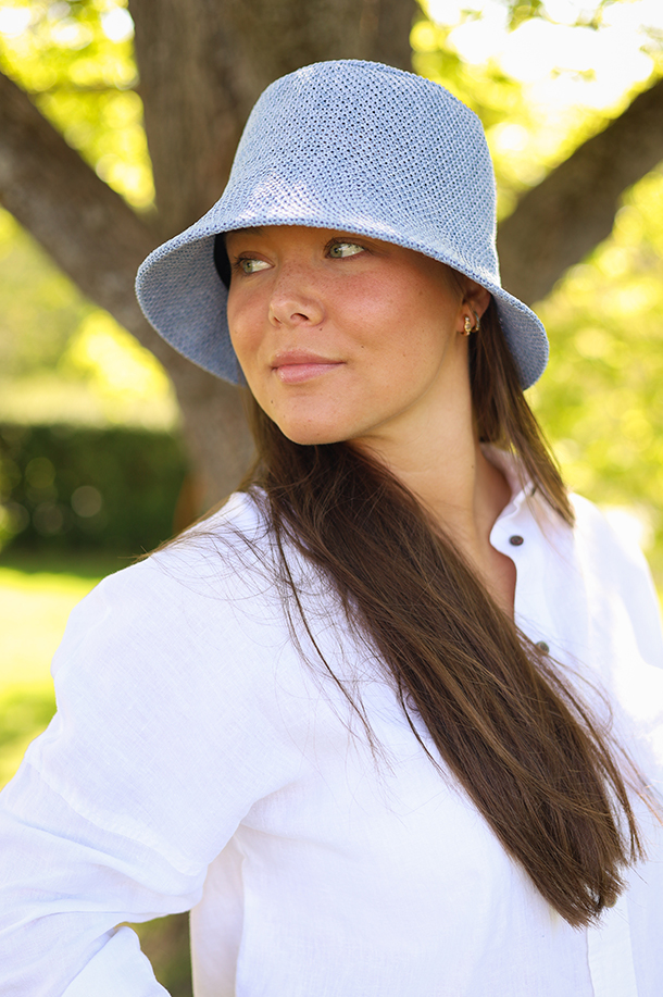Buckethat, Lys blå - Bilde 3