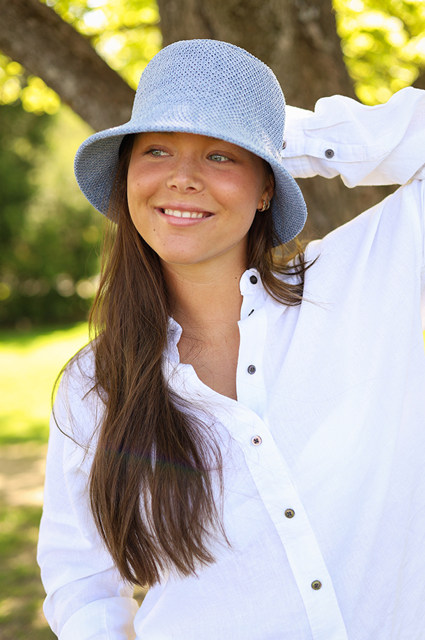Buckethat, Lys blå - Bilde 4